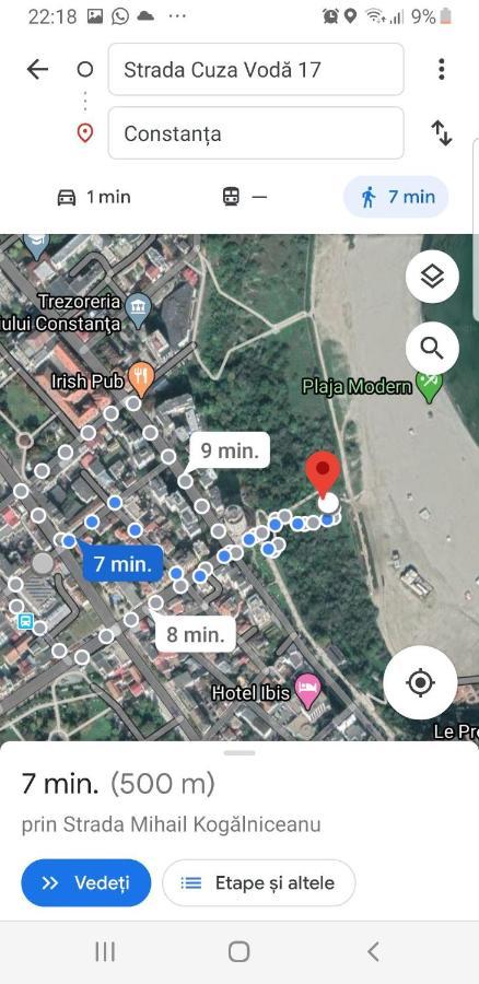 Апартаменти Mianelly Center Констанца Екстер'єр фото